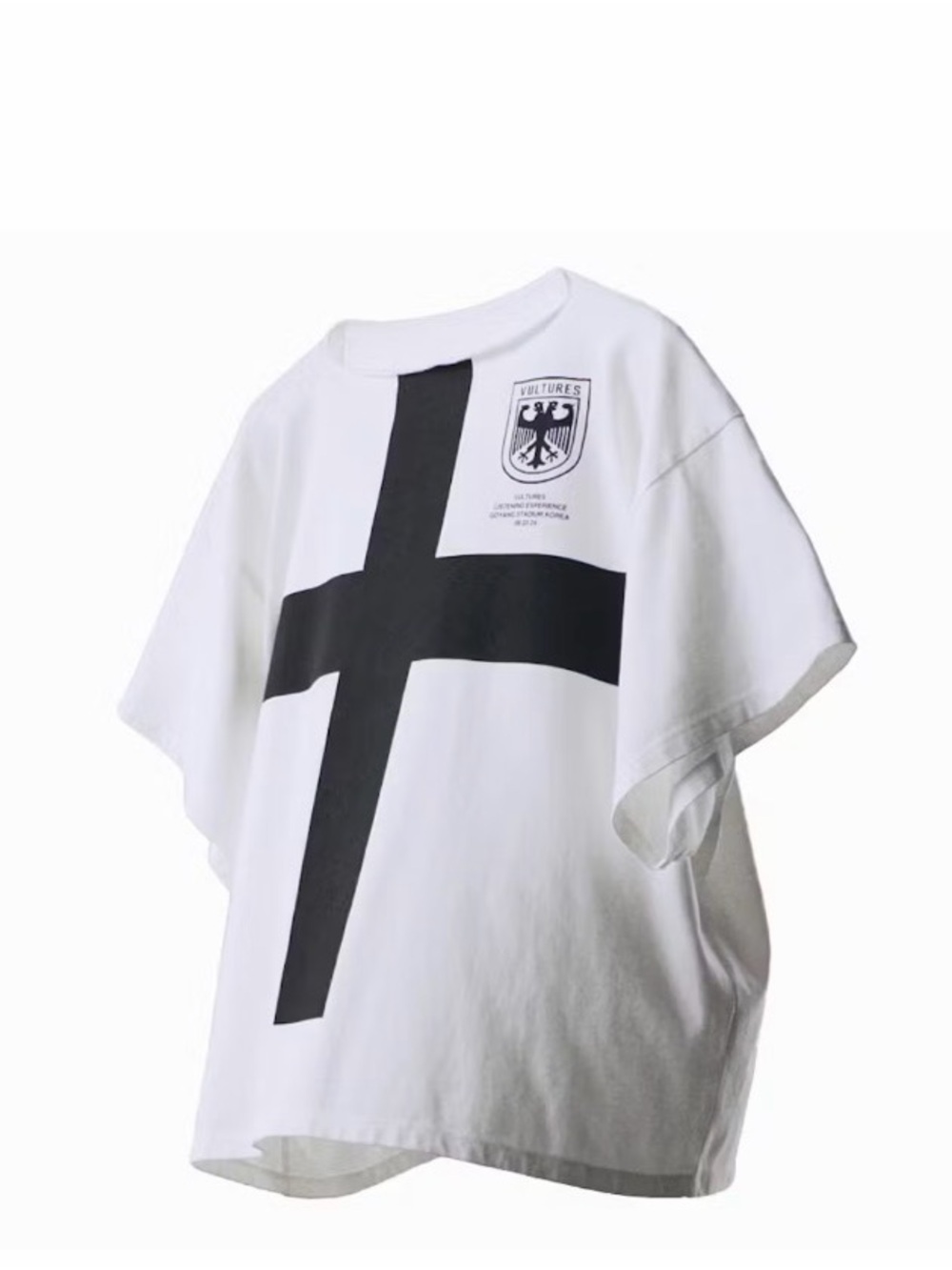 Kanye West “Vultures Exclusive” Cross tee